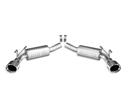 [BOR-11788] Borla 11788: Axle-Back Exhaust System 2010-2013 Camaro SS 6.2L