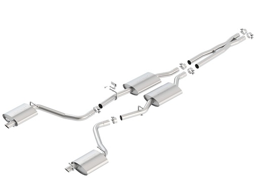 [BOR-140685] Borla 140685: Cat-Back Exhaust System 2015-18 Charger/300 3.6L