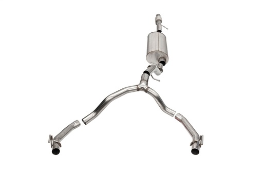 [CSE-21131] Corsa 21131: CAT BACK EXH ESCALADE 6.2