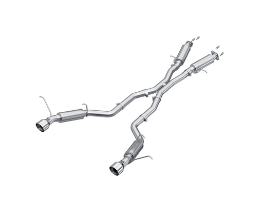 [MBR-S5525AL] MBRP S5525AL: ALUMINIZED STEEL 3 CAT-BA