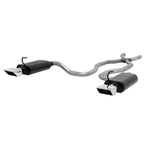 [FLO-817659] Flowmaster 817659: Force II Crossmember-Back Exhaust System 1970-1973 Corvette 350 5.7L V8