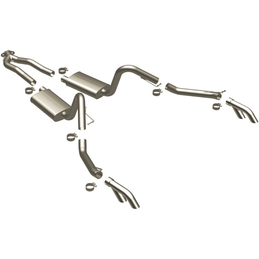 [MPE-16830] Magnaflow 16830: 16830 Street Series Cat-Back Performance Exhaust System for 1975-1981 Pontiac Firebird