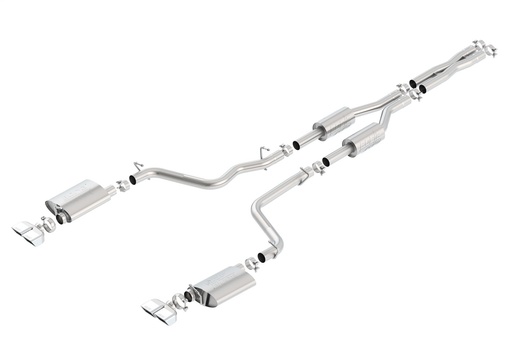 [BOR-140708] Borla 140708: 140708 ATAK Cat-Back Exhaust System for 2009–2014 Dodge Challenger R/T 5.7L V8