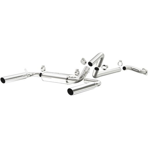 [MPE-15620] Magnaflow 15620: 15620 Street Series Cat-Back Performance Exhaust System Fits Select Chevrolet, Pontiac Models