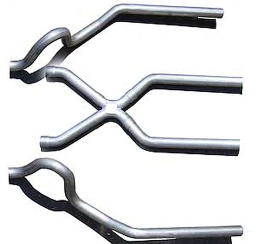 [PYE-SGA13] Pypes Performance Exhaust SGA13: No-Muffler Exhaust System 1964-72 GM A-Body