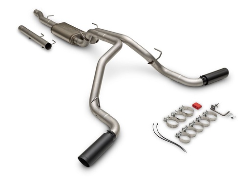 [FLO-718130] Flowmaster 718130: 718130 FlowFX Cat-Back Exhaust System 2014-2024 RAM 2500 6.4L HEMI