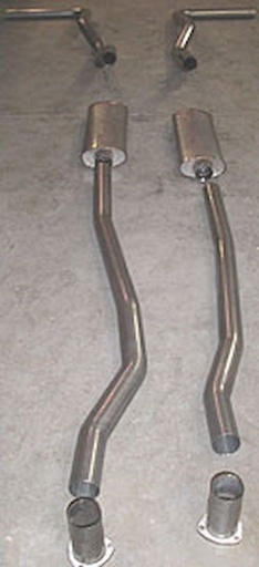 [STW-CT6773TS] Stainless Works CT6773TS: CT6773TS Exhaust System 1967-87 Chevy/GMC Truck