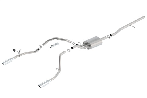 [BOR-140536] Borla 140536: Cat-Back Exhaust System 2014-2019 Silverado/Sierra 1500 5.3L
