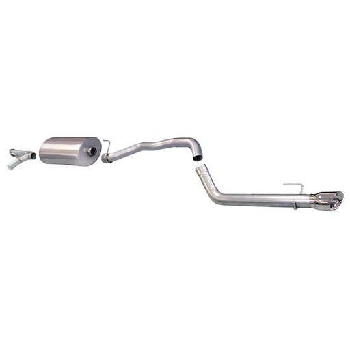[CSE-14573] Corsa 14573: Touring Cat-Back Exhaust System 2008-2017 Toyota Sequoia 5.7L