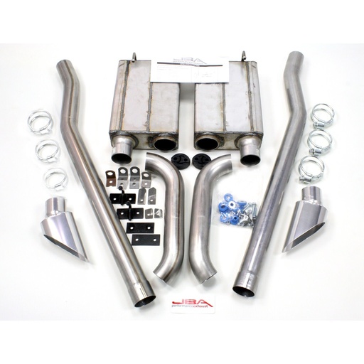 [JBA-50-2651] JBA 50-2651: Exhaust System 1965-1970 Mustang 289/302/351 (E or E2 Conversion)