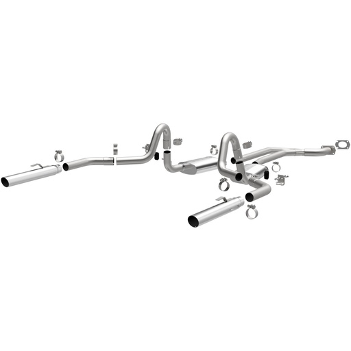 [MPE-15147] Magnaflow 15147: 15147 Street Series Cat-Back Performance Exhaust System for 1983-1988 Chevrolet Monte Carlo