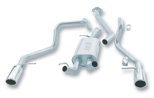 [BOR-14824] Borla 14824: Cat-Back Exhaust System 1999-2007 Silverado/Sierra 1500 4.8L/5.3L