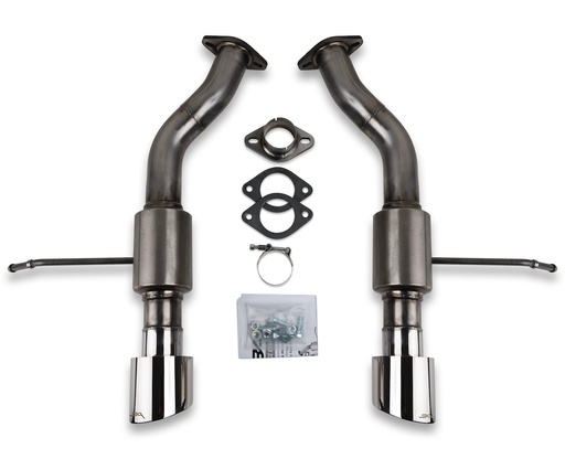 [JBA-40-1538] JBA 40-1538: 40-1538 Axle-Back Performance Exhaust for 2011-2021 Dodge Durango [Stainless Steel]