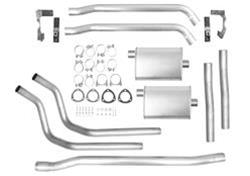 [WLK-89024] Thrush Turbo Header Back Dual Exhaust Systems