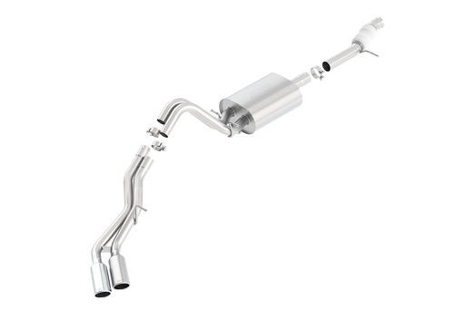[BOR-140557] Borla 140557: Cat-Back Exhaust System 2015-2018 Chevy Tahoe 5.3L