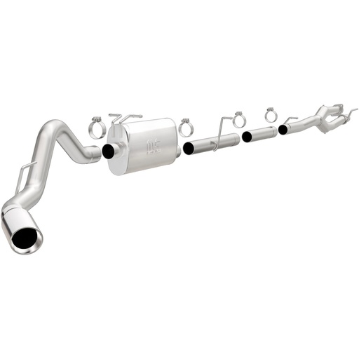 [MPE-19174] Magnaflow 19174: 19174 Street Series Cat-Back Performance Exhaust System Fits Select Ford Models