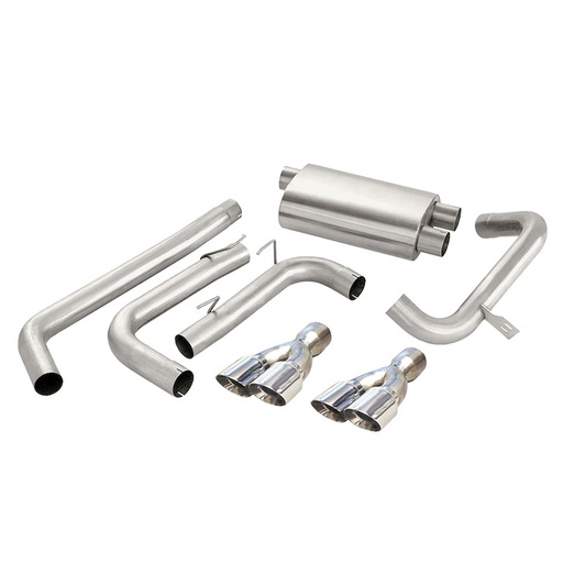 [CSE-14143] Corsa 14143: Sport Cat-Back Exhaust System 1998-2002 Chevy Camaro Z28/SS & Pontiac Firebird 5.7L V8 LS1