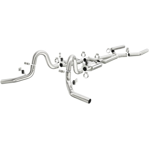 [MPE-15897] Magnaflow 15897: 15897 Street Series Crossmember-Back Performance Exhaust System Fits Select Buick, Chevrolet, Oldsmobile, Pontiac Models
