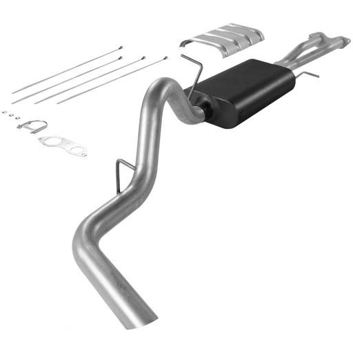 [FLO-17165] Flowmaster 17165: Force II Cat-Back Exhaust System 1996-1999 GM Tahoe/Yukon XL 2-Door 5.7L