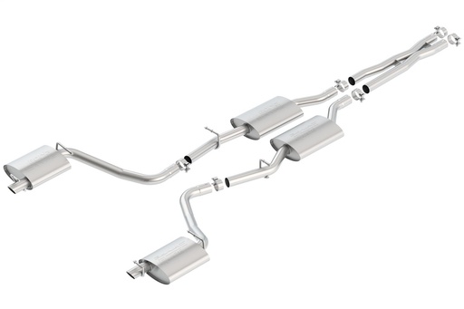 [BOR-140649] Borla 140649: Cat-Back Exhaust System 2015-19 Challenger SXT 3.6L