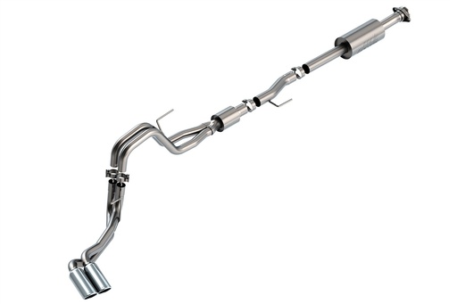[BOR-140874] Borla 140874: 140874 S-Type Cat-Back Exhaust System Fits Select Ford F-150 5.0L V8