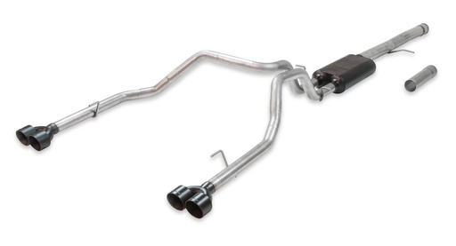 [FLO-817891] Flowmaster 817891: 817891 American Thunder Cat-Back Exhaust System 2019 GM Silverado/Sierra 1500 6.2L (Crew/Double Cab)