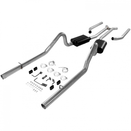[FLO-17382] Flowmaster 17382: American Thunder Header-Back Exhaust System 1968-1970 Mopar B-Body V8