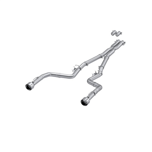 [MBR-S7118AL] MBRP S7118AL: S7118AL Armor Lite Cat Back Performance Exhaust System Fits Select Dodge Charger 6.2/6.4L