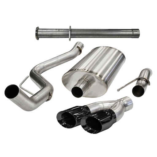 [CSE-14759BLK] Corsa 14759BLK: Xtreme Cat-Back Exhaust System 2011-2014 Ford F-150 Raptor 6.2L