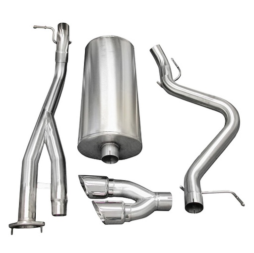 [CSE-14279] Corsa 14279: Sport Cat-Back Exhaust System 2003-2007 Chevrolet Silverado SS 6.0L