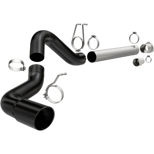 [MPE-17067] Magnaflow 17067: 17067 Black Series Diesel Filter-Back Performance Exhaust System
