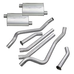 [SUM-680102] Summit Racing™ Header-Back Dual Exhaust Systems