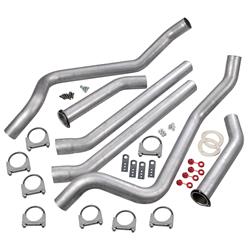 [SUM-680145-NM] Summit Racing™ Header-Back Dual Exhaust Systems