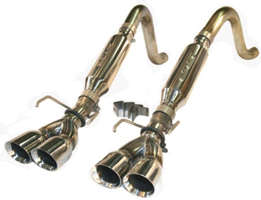 [SLE-31077] SLP 31077: Loud Mouth Axle-Back Exhaust System 2005-2008 C6 Corvette