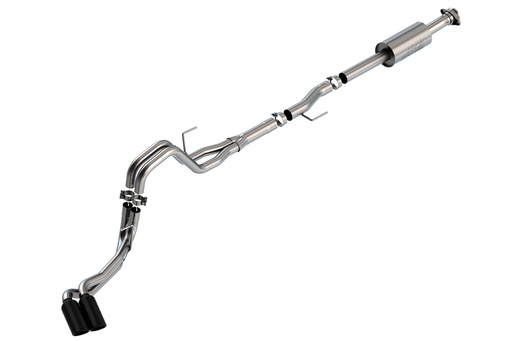 [BOR-140871BC] Borla 140871BC: 140871BC S-Type Cat-Back Exhaust System Fits Select Ford F-150 2.7L, 3.5L V6