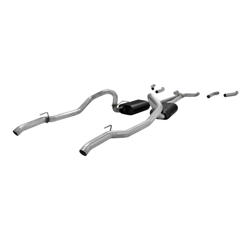 [FLO-817585] Flowmaster 817585: American Thunder Header-Back Exhaust System 1967-1974 Mopar A Body V8
