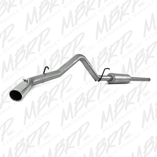 [MBR-S5054AL] MBRP S5054AL: Installer Series Exhaust System GM Silverado/Sierra 1500