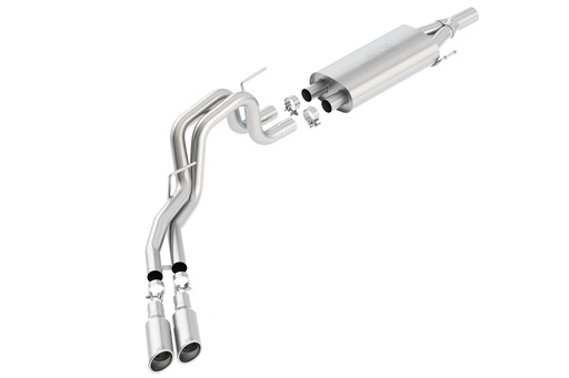 [BOR-140383] Borla 140383: Cat-Back Exhaust System 2010-2014 F-150 SVT Raptor 6.2L