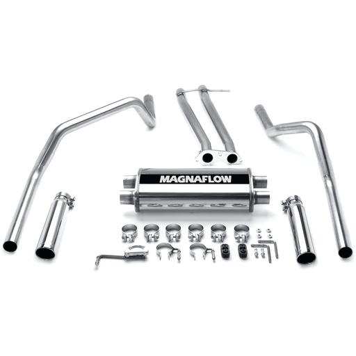 [MPE-15750] Magnaflow 15750: 15750 Street Series Cat-Back Performance Exhaust System Fits Select Chevrolet, GMC Models