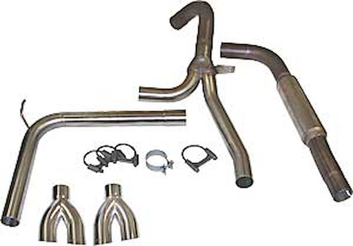 [SLE-31042] SLP 31042: 31042 Loud Mouth Cat-Back Exhaust System 1998-2002 Camaro Z28/SS LS1
