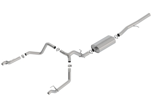 [BOR-140771] Borla 140771: 140771 S-Type Cat-Back Exhaust System for 2018–2023 Ford Mustang GT 5.0L V8