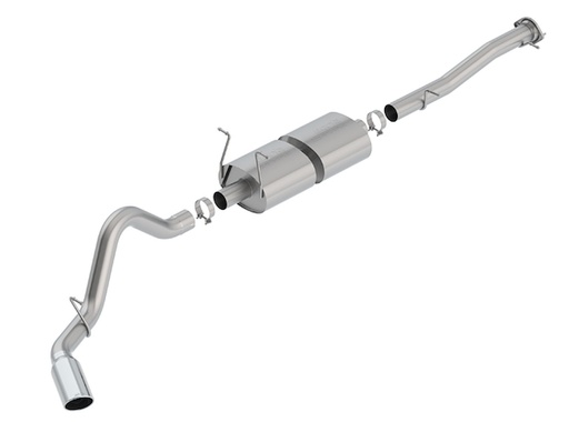 [BOR-140762] Borla 140762: 140762 S-Type Cat-Back Exhaust System for 2015–2019 Chevrolet Silverado 2500/3500, GMC Sierra 2500/3500 6.0L V8
