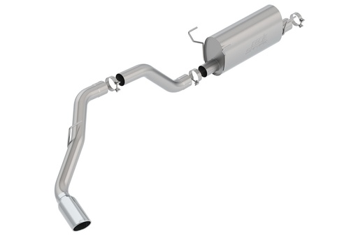 [BOR-140801] Borla 140801: Cat-Back Exhaust System 2014-2018 Ram 2500 6.4L V8 2WD/4WD - Polished Tip - "S-Type" Muffler