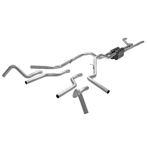 [FLO-817934] Flowmaster 817934: 817934 American Thunder Crossmember-Back Exhaust System 1967-1972 Ford F-100/250/350 Pickup Truck V8