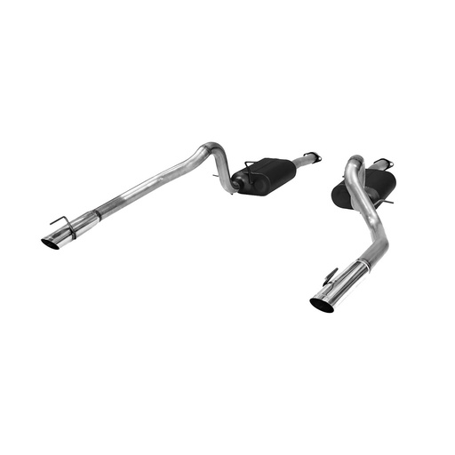 [FLO-17312] Flowmaster 17312: American Thunder Cat-Back Exhaust System 1999-2004 Ford Mustang GT/Mach 1/Bullitt 4.6L V8