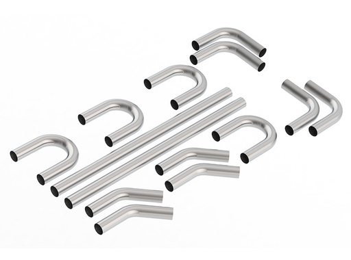 [BOR-60592] Borla 60592: 60592 Universal Hot Rod Exhaust System Kit [3 in. OD Diameter]