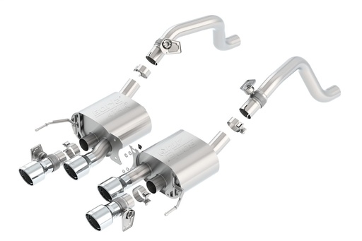 [BOR-11856] Borla 11856: Cat-Back Exhaust System 2014-2019 Chevy Corvette C7 Stingray 6.2L