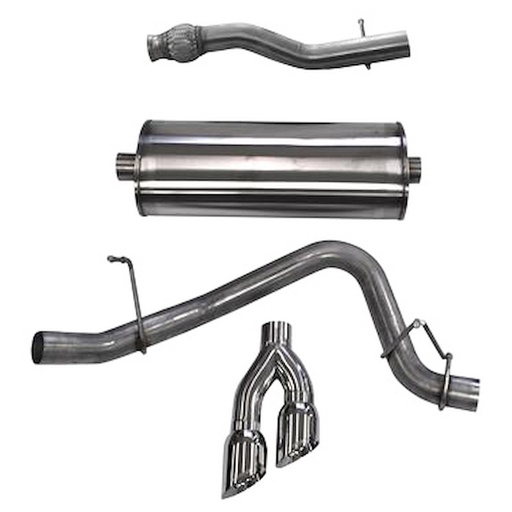 [CSE-14748] Corsa 14748: Sport Cat-Back Exhaust System 2015-2018 Chevy Suburban/GMC Yukon XL 5.3L