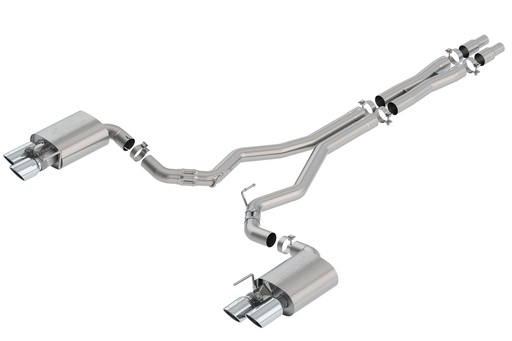 [BOR-140743] Borla 140743: Cat-Back Exhaust System With ATAK Mufflers for 2018-2019 Mustang GT 5.0L