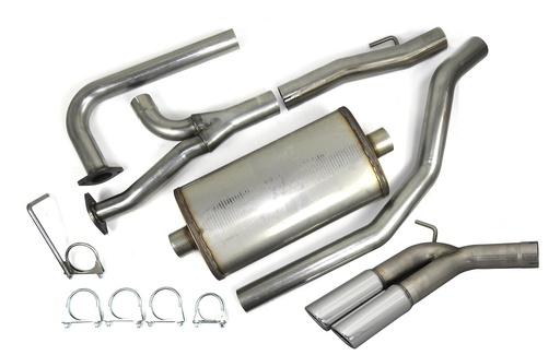 [JBA-40-1403] JBA 40-1403: 40-1403 Cat-Back Exhaust System for 2004-2020 Nissan Titan 5.6L V8